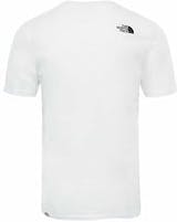 M S/S Easy Tee - Tnf White